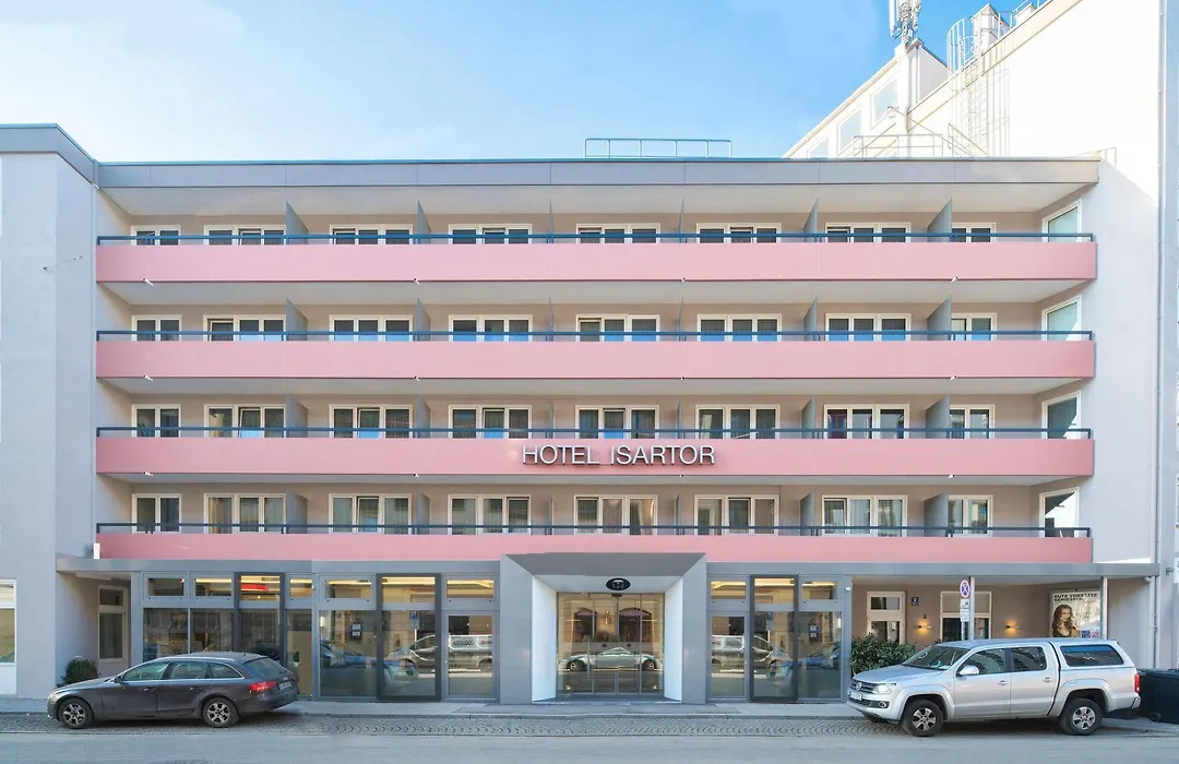 Hotel Isartor 3*